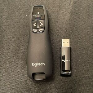 Logitech Black Wireless Presenter